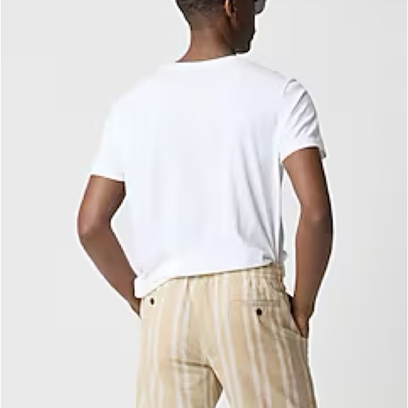 J. Crew Linen Blend Dock Shorts - Picture 2 of 5